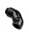 Alphacool Eiszapfen 90° angle adapter 1/4'', black - 17250 - nr 3