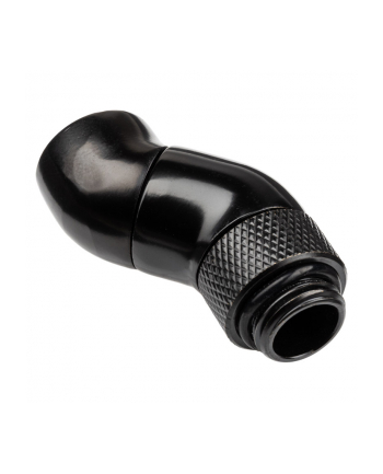 Alphacool Eiszapfen 90° angle adapter 1/4'', black - 17250 nr 2