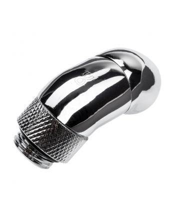 Alphacool Eiszapfen 90° angle adapter 1/4'', chrome-plated - 17251 nr 1