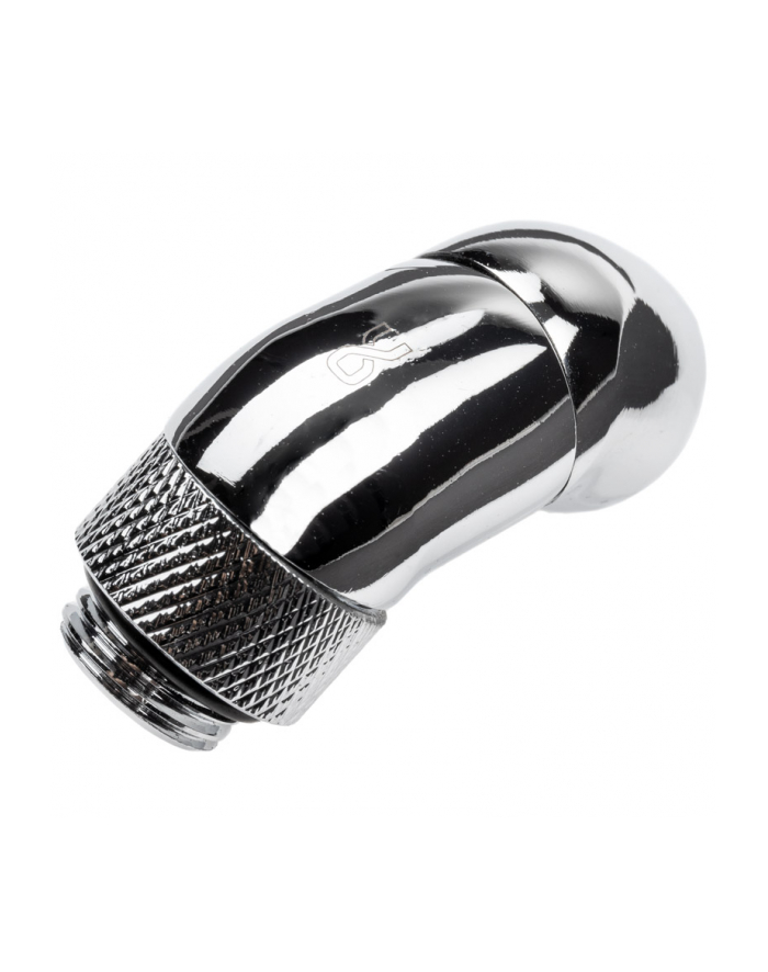 Alphacool Eiszapfen 90° angle adapter 1/4'', chrome-plated - 17251 główny
