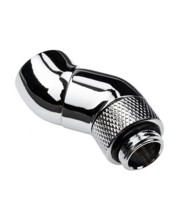 Alphacool Eiszapfen 90° angle adapter 1/4'', chrome-plated - 17251 nr 2