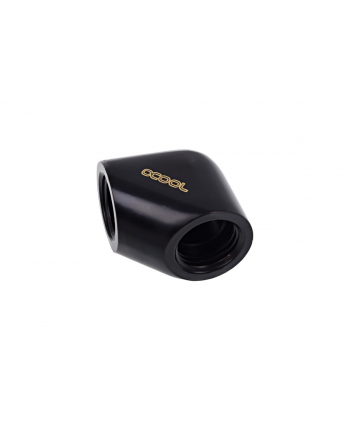 Alphacool Eiszapfen L connector 1/4'', black - 17258