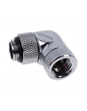 Alphacool Eiszapfen 90° L-angle adapter 1/4'', chrome-plated - 17261 - nr 2