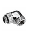 Alphacool Eiszapfen 90° L-angle adapter 1/4'', chrome-plated - 17261 - nr 3