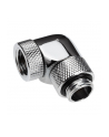 Alphacool Eiszapfen 90° L-angle adapter 1/4'', chrome-plated - 17261 - nr 4
