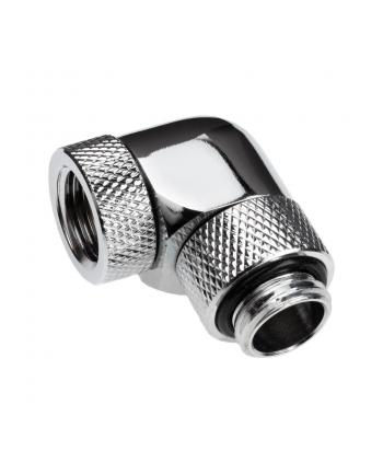 Alphacool Eiszapfen 90° L-angle adapter 1/4'', chrome-plated - 17261 nr 2