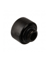 Alphacool Eiszapfen pipe connection 1/4'' on 16mm, black - 17264 - nr 8