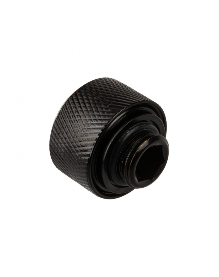 Alphacool Eiszapfen pipe connection 1/4'' on 16mm, black - 17264 główny