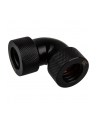 Alphacool Eiszapfen 90° 16mm L connector for pipes 1/4'', black - 17298 - nr 7