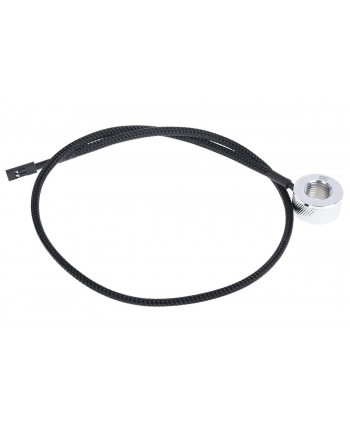 Alphacool Eiszapfen temperature sensor chrome-plated, G1/4 - 17362