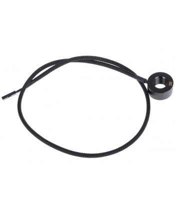 Alphacool Eiszapfen temperature sensor black, G1/4 (17363)