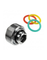 Alphacool Eiszapfen pipe connection 1/4'' on 13/10mm, chrome-plated, 6-pack - 17376 - nr 5