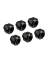 Alphacool Eiszapfen pipe connection 1/4'' on 13mm, black, 6-pack (17377) - nr 4