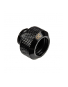 Alphacool Eiszapfen pipe connection 1/4'' on 13mm, black, 6-pack (17377) - nr 5