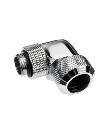 Alphacool Eiszapfen 90° pipe connection 1/4'' on 13mm, chrome-plated - 17392 nr 1