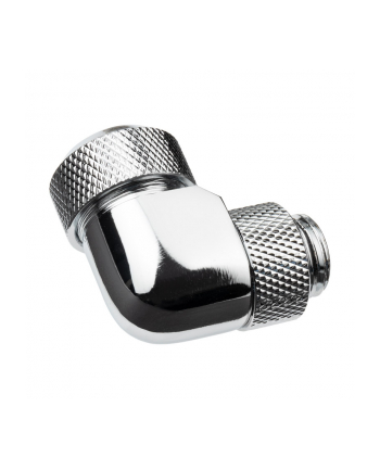 Alphacool Eiszapfen 90° pipe connection 1/4'' on 13mm, chrome-plated - 17392 nr 2