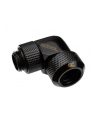 Alphacool Eiszapfen 90° pipe connection 1/4'' on 13mm, black - 17393 - nr 3