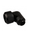 Alphacool Eiszapfen 90° pipe connection 1/4'' on 16mm, black (17395) - nr 4