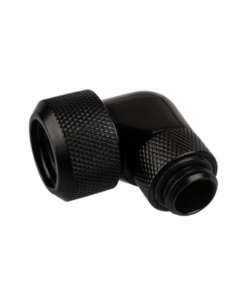 Alphacool Eiszapfen 90° pipe connection 1/4'' on 16mm, black (17395)
