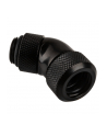 Alphacool Eiszapfen 45° pipe connection 1/4'' on 13mm, black - 17407 - nr 4