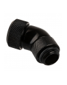 Alphacool Eiszapfen 45° pipe connection 1/4'' on 13mm, black - 17407 - nr 5