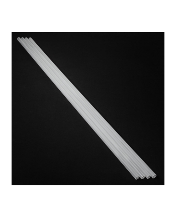 Alphacool ice pipe HardTube acrylic tube, 80cm 13/10mm, clear, 4-pack - 18510