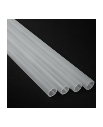 Alphacool ice pipe HardTube acrylic tube, 80cm 13/10mm, clear, 4-pack - 18510