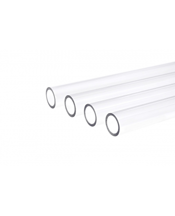 Alphacool ice pipe HardTube PETG pipe, 80cm 13/10mm, clear, 4-pack (18512)