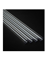 Alphacool ice pipe HardTube PETG pipe, 80cm 13/10mm, clear, 4-pack (18512) - nr 5