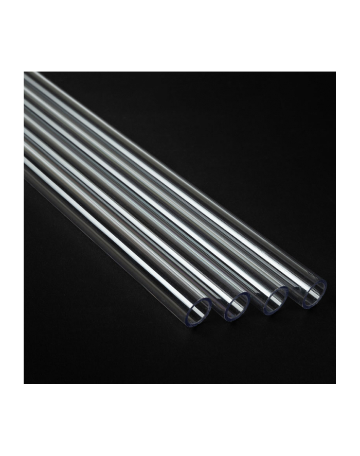 Alphacool ice pipe HardTube PETG pipe, 80cm 13/10mm, clear, 4-pack (18512) główny