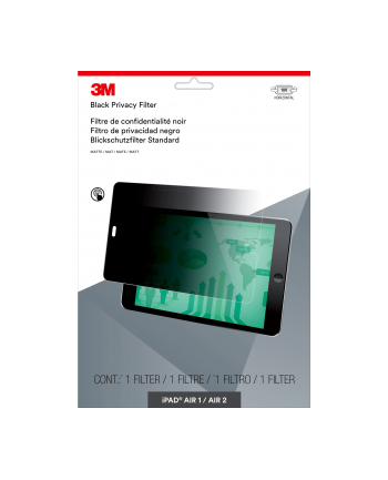 3M Privacy Filter Apple iPad Air 1/2 - PFTAP002 nr 2