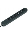 Bachmann SMART 6x Schuko H05VV-F 3G 1.50mm2 16A/3680W 3m 6AC outlet(s) 3m Black - nr 10