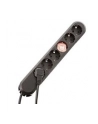 Bachmann SMART 6x Schuko H05VV-F 3G 1.50mm2 16A/3680W 3m 6AC outlet(s) 3m Black - nr 12