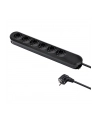 Bachmann SMART 6x Schuko H05VV-F 3G 1.50mm2 16A/3680W 3m 6AC outlet(s) 3m Black - nr 18