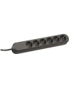 Bachmann SMART 6x Schuko H05VV-F 3G 1.50mm2 16A/3680W 3m 6AC outlet(s) 3m Black - nr 8