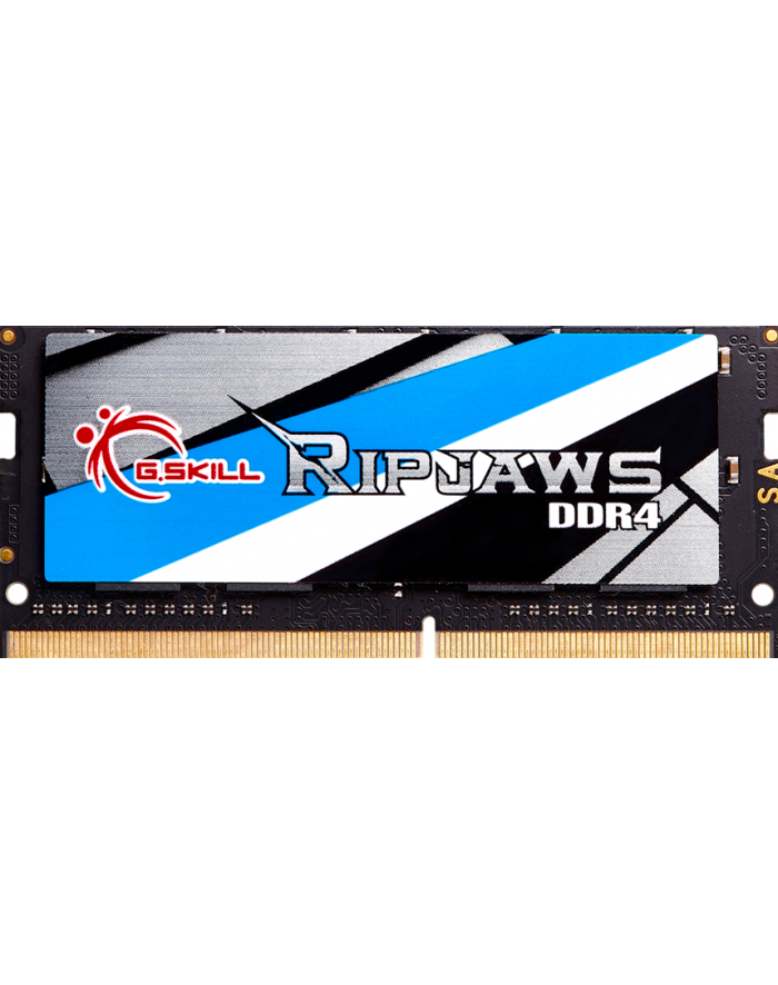 G.SKILL DDR4 RIPJAWS 16GB 2133MHz CL15 SO-DIMM BULK główny