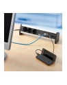 Bachmann DESK 1 3AC outlet(s) Black,Grey - nr 10