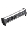 Bachmann DESK 1 3AC outlet(s) Black,Grey - nr 1