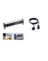 Bachmann DESK 1 3AC outlet(s) Black,Grey - nr 3