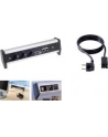 Bachmann DESK 1 3AC outlet(s) Black,Grey - nr 4