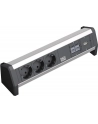 Bachmann DESK 1 3AC outlet(s) Black,Grey - nr 5