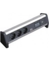 Bachmann DESK 1 3AC outlet(s) Black,Grey - nr 6