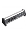 Bachmann DESK 1 3AC outlet(s) Black,Grey - nr 7