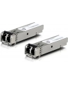 Ubiquiti Networks Inc Moduł Ubiquiti UF-MM-1G Multi-Mode 1.25Gb/s SFP 2xLC (2 szt.) OEM - nr 15