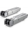 Ubiquiti Networks Inc Moduł Ubiquiti UF-MM-1G Multi-Mode 1.25Gb/s SFP 2xLC (2 szt.) OEM - nr 22