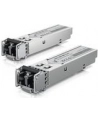 Ubiquiti Networks Inc Moduł Ubiquiti UF-MM-1G Multi-Mode 1.25Gb/s SFP 2xLC (2 szt.) OEM - nr 33
