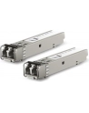 Ubiquiti Networks Inc Moduł Ubiquiti UF-MM-1G Multi-Mode 1.25Gb/s SFP 2xLC (2 szt.) OEM - nr 43