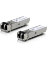 Ubiquiti Networks Inc Moduł Ubiquiti UF-MM-1G Multi-Mode 1.25Gb/s SFP 2xLC (2 szt.) OEM - nr 47