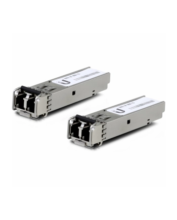 Ubiquiti Networks Inc Moduł Ubiquiti UF-MM-1G Multi-Mode 1.25Gb/s SFP 2xLC (2 szt.) OEM nr 1