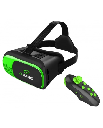 Esperanza EGV300R OKULARY 3D VR DLA SMARTFONÓW 3.5'-6”' Z PILOTEM nr 1